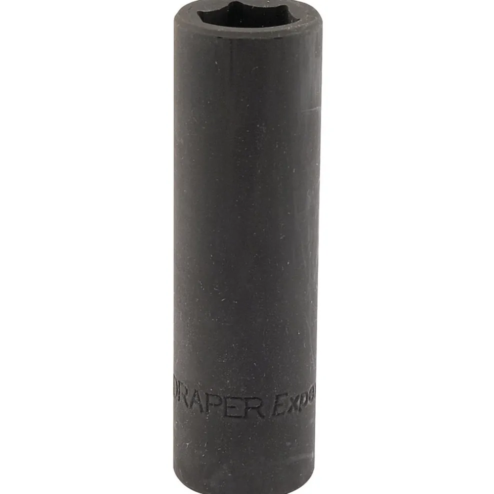 Draper HI-TORQ® Deep Impact Socket, 1/2" Sq. Dr., 15mm