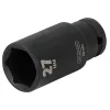 Draper HI-TORQ® Deep Impact Socket, 1/2" Sq. Dr., 27mm