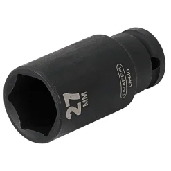 Draper HI-TORQ® Deep Impact Socket, 1/2" Sq. Dr., 27mm