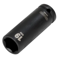 Draper HI-TORQ® Deep Impact Socket, 1/2" Sq. Dr., 19mm