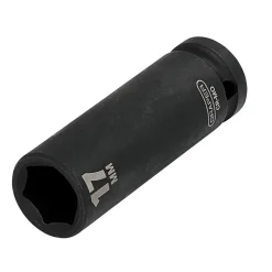 Draper HI-TORQ® Deep Impact Socket, 1/2" Sq. Dr., 17mm