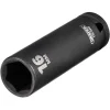Draper HI-TORQ® Deep Impact Socket, 1/2" Sq. Dr., 16mm
