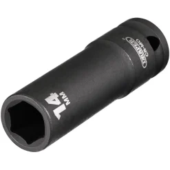 Draper HI-TORQ® Deep Impact Socket, 1/2" Sq. Dr., 14mm