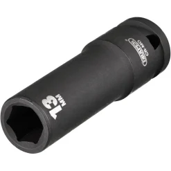 Draper HI-TORQ® Deep Impact Socket, 1/2" Sq. Dr., 13mm