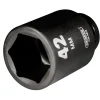 Draper Hi-TORQ® Deep Impact Socket, 3/4" Sq. Dr., 42mm