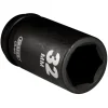Draper Hi-TORQ® Deep Impact Socket, 3/4" Sq. Dr., 32mm
