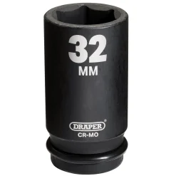 Draper Hi-TORQ® Deep Impact Socket, 3/4
