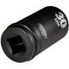 Draper Hi-TORQ® Deep Impact Socket, 3/4" Sq. Dr., 30mm