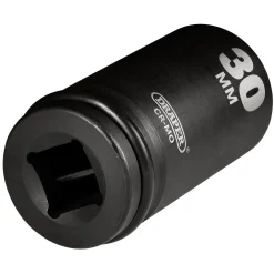Draper Hi-TORQ® Deep Impact Socket, 3/4" Sq. Dr., 30mm