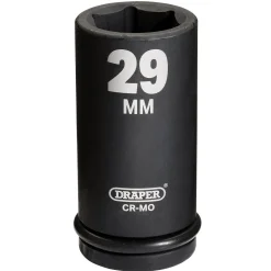 Draper Hi-TORQ® Deep Impact Socket, 3/4" Sq. Dr., 29mm