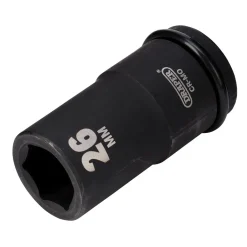 Draper Hi-TORQ® Deep Impact Socket, 3/4" Sq. Dr., 26mm