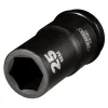 Draper Hi-TORQ® Deep Impact Socket, 3/4" Sq. Dr., 25mm