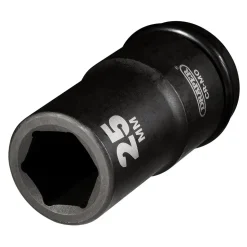 Draper Hi-TORQ® Deep Impact Socket, 3/4" Sq. Dr., 25mm