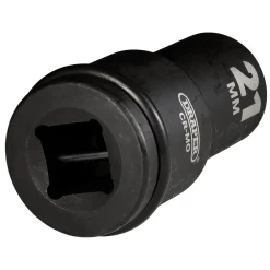 Draper Hi-TORQ® Deep Impact Socket, 3/4" Sq. Dr., 21mm