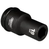 Draper Hi-TORQ® Deep Impact Socket, 3/4" Sq. Dr., 19mm