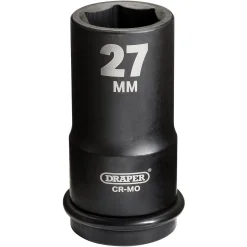 Draper Hi-TORQ® Deep Impact Socket, 3/4" Sq. Dr., 27mm