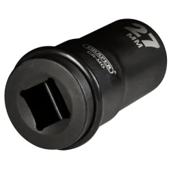 Draper Hi-TORQ® Deep Impact Socket, 3/4" Sq. Dr., 27mm