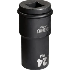 Draper Hi-TORQ® Deep Impact Socket, 3/4" Sq. Dr., 24mm