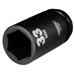 Draper Hi-TORQ® Deep Impact Socket, 3/4" Sq. Dr., 33mm