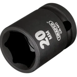 Draper Hi-TORQ® Impact Socket, 1/2" Sq. Dr., 20mm