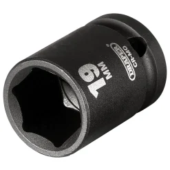 Draper HI-TORQ® Impact Socket, 1/2" Sq. Dr., 19mm