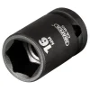 Draper HI-TORQ® Impact Socket, 1/2" Sq. Dr., 16mm