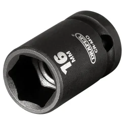 Draper HI-TORQ® Impact Socket, 1/2" Sq. Dr., 16mm