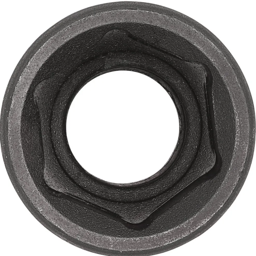 Draper HI-TORQ® Impact Socket, 1/2" Sq. Dr., 16mm