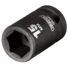 Draper HI-TORQ® Impact Socket, 1/2" Sq. Dr., 15mm