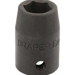 Draper HI-TORQ® Impact Socket, 1/2" Sq. Dr., 14mm