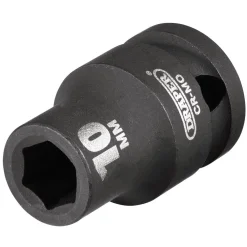 Draper HI-TORQ® Impact Socket, 1/2" Sq. Dr., 10mm