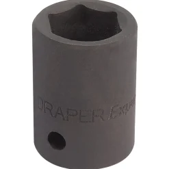 Draper HI-TORQ® Impact Socket, 1/2" Sq. Dr., 18mm