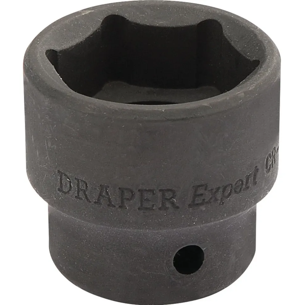 Draper HI-TORQ® Impact Socket, 1/2" Sq. Dr., 30mm