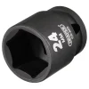 Draper HI-TORQ® Impact Socket, 1/2" Sq. Dr., 24mm
