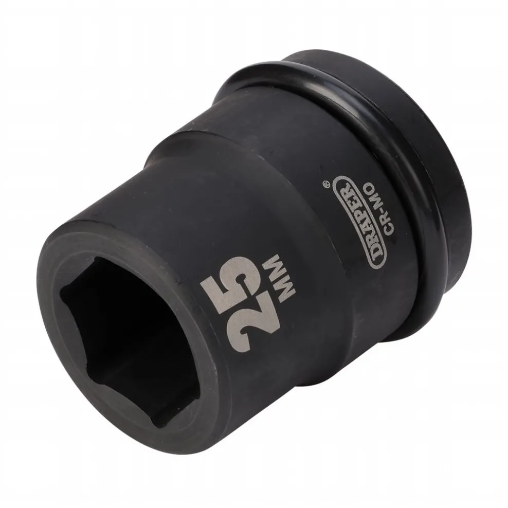 Draper Hi-TORQ® Impact Socket, 3/4" Sq. Dr., 25mm