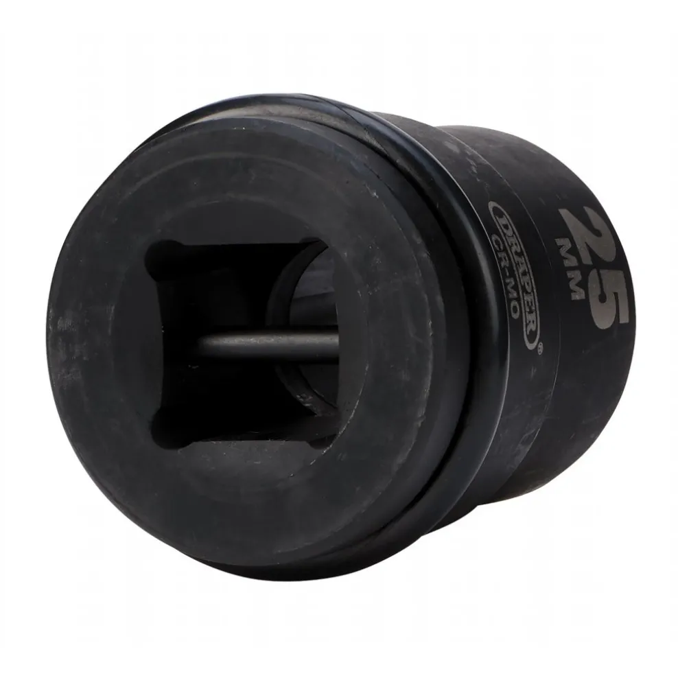Draper Hi-TORQ® Impact Socket, 3/4" Sq. Dr., 25mm