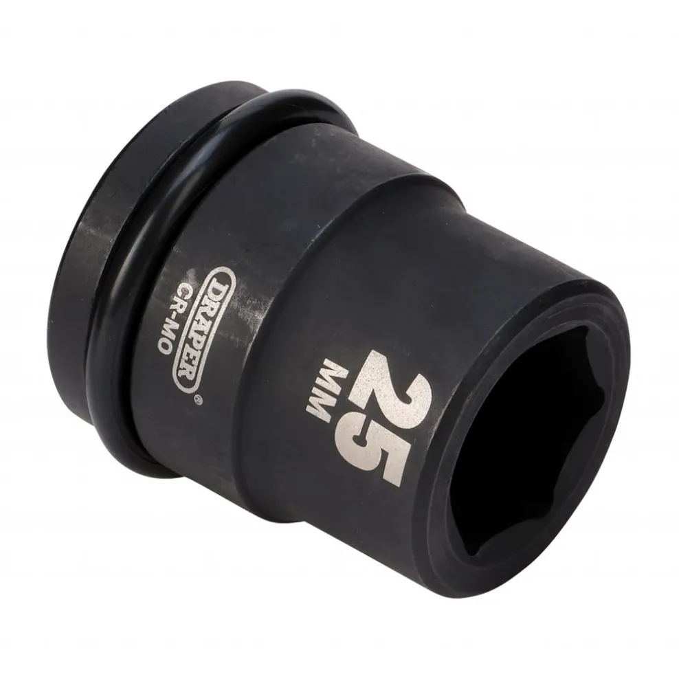 Draper Hi-TORQ® Impact Socket, 3/4" Sq. Dr., 25mm