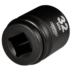 Draper Hi-TORQ® Impact Socket, 3/4" Sq. Dr., 32mm