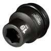 Draper Hi-TORQ® Impact Socket, 3/4" Sq. Dr., 19mm