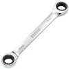 Draper HI-TORQ® Metric Double Ratchet Ring Spanner, 14 x 15mm