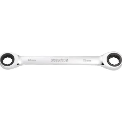 Draper HI-TORQ® Metric Double Ratchet Ring Spanner, 14 x 15mm