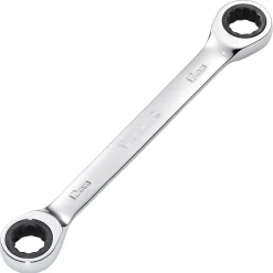 Draper HI-TORQ® Metric Double Ratchet Ring Spanner, 12 x 13mm
