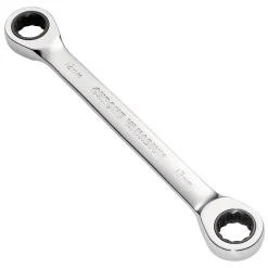 Draper HI-TORQ® Metric Double Ratchet Ring Spanner, 12 x 13mm