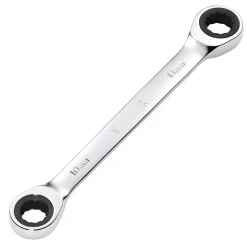 Draper HI-TORQ® Metric Double Ratchet Ring Spanner, 10 x 11mm