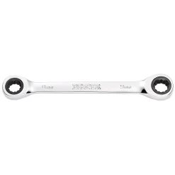 Draper HI-TORQ® Metric Double Ratchet Ring Spanner, 8 x 9mm