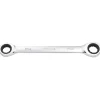 Draper HI-TORQ® Metric Double Ratchet Ring Spanner, 17 x 19mm