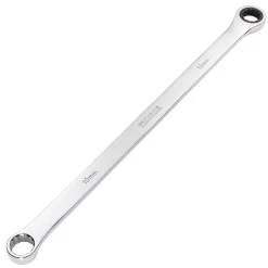 Draper HI-TORQ® Metric Extra-Long Double Ring Ratchet Spanner, 19mm