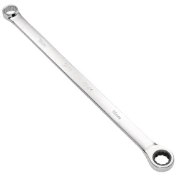 Draper HI-TORQ® Metric Extra-Long Double Ring Ratchet Spanner, 19mm