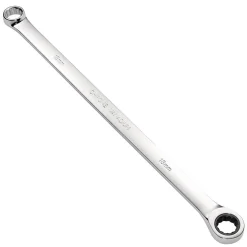 Draper HI-TORQ® Metric Extra-Long Double Ring Ratchet Spanner, 18mm