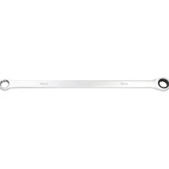 Draper HI-TORQ® Metric Extra-Long Double Ring Ratchet Spanner, 18mm